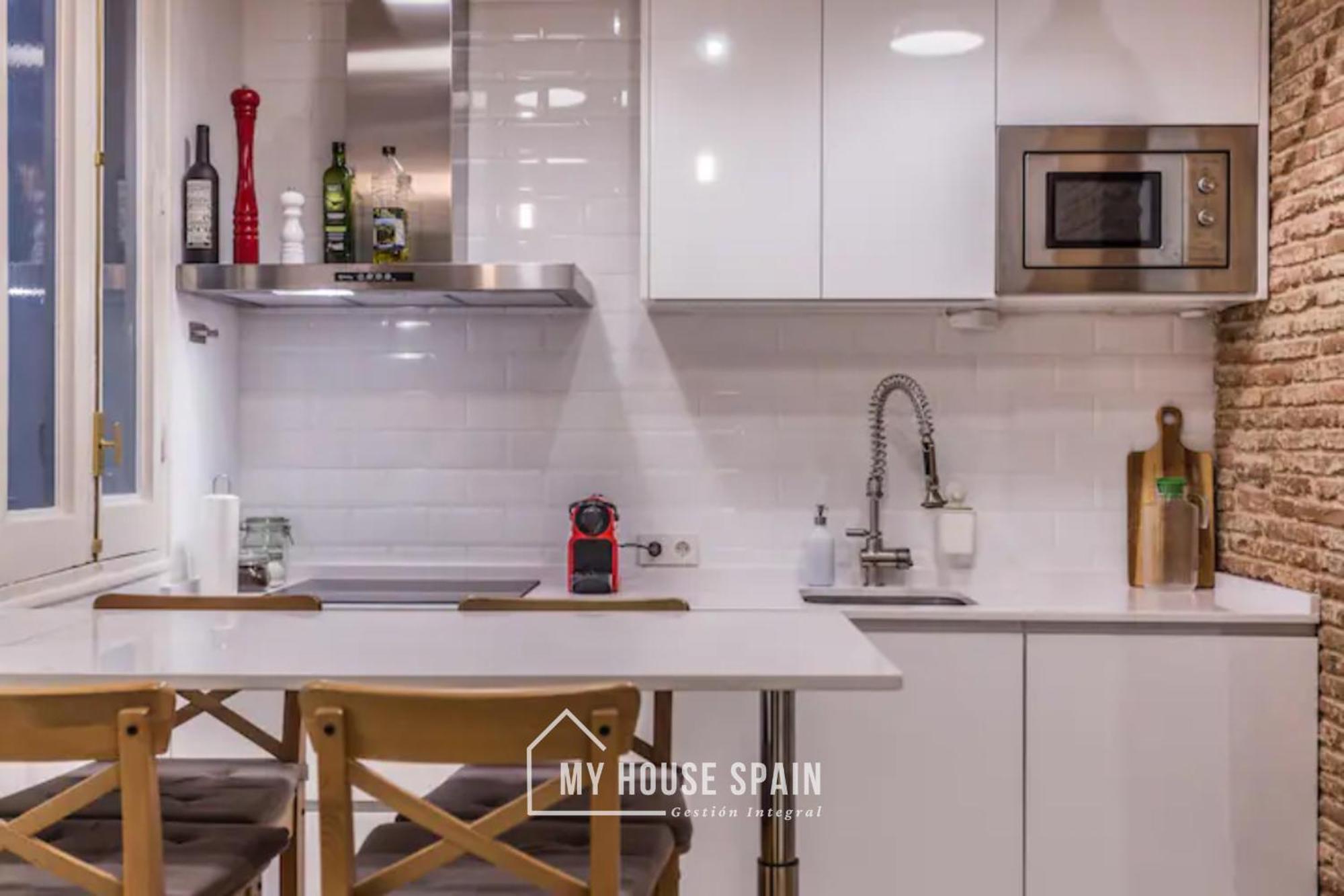 Myhousespain - Piso En La Latina マドリード エクステリア 写真