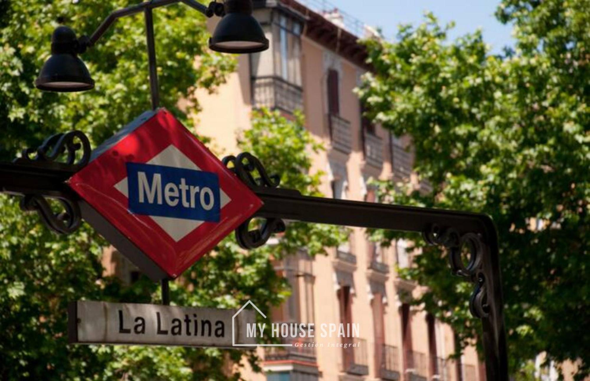 Myhousespain - Piso En La Latina マドリード エクステリア 写真