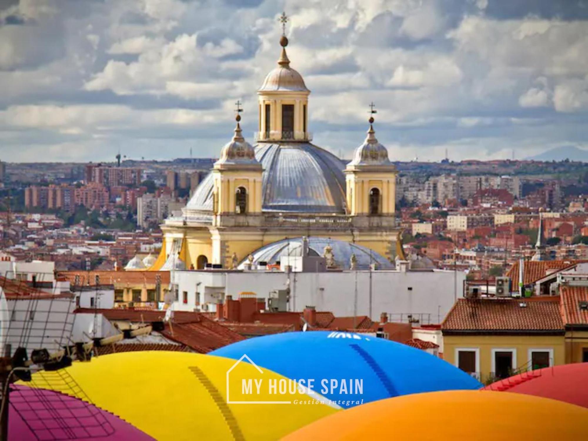 Myhousespain - Piso En La Latina マドリード エクステリア 写真