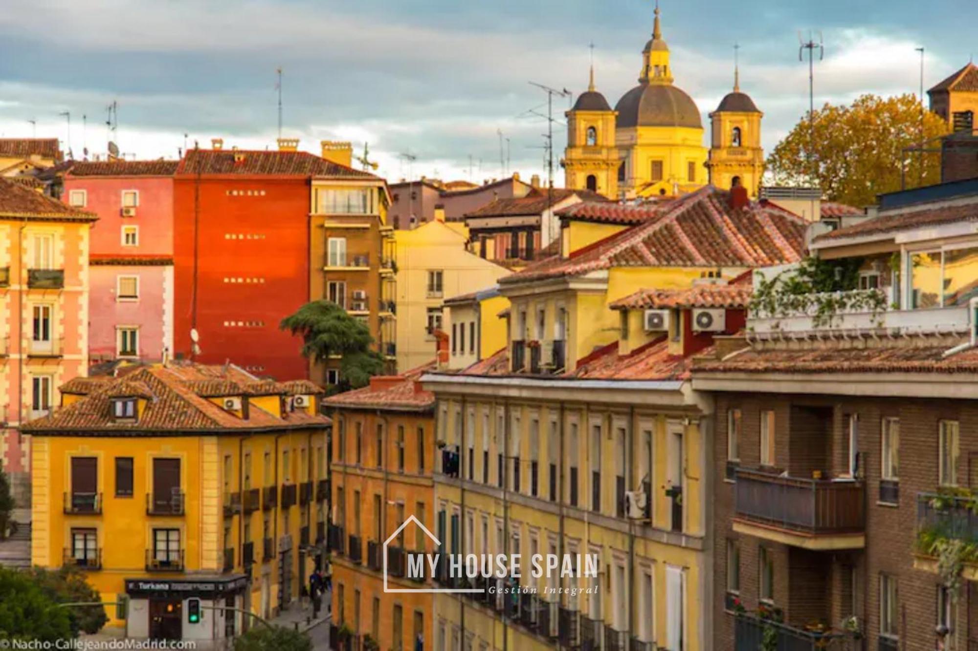 Myhousespain - Piso En La Latina マドリード エクステリア 写真