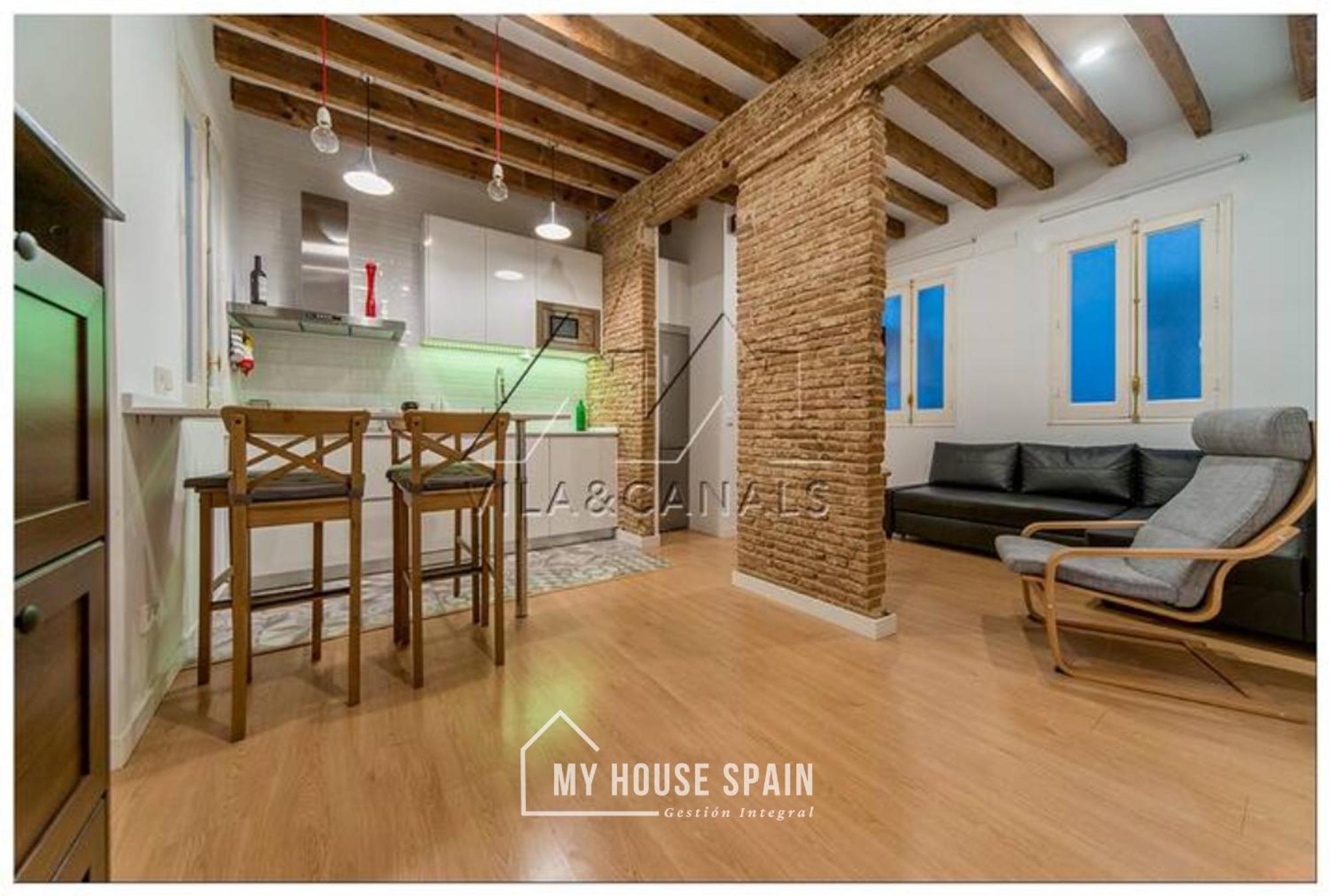 Myhousespain - Piso En La Latina マドリード エクステリア 写真