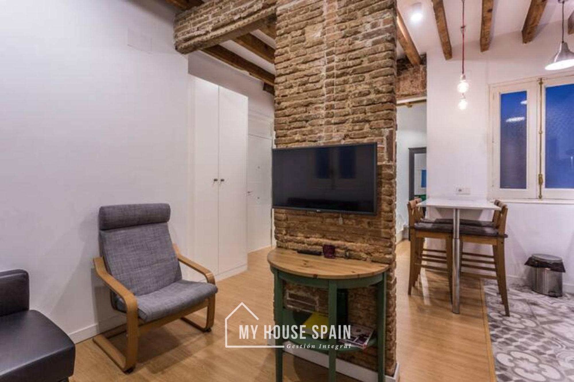 Myhousespain - Piso En La Latina マドリード エクステリア 写真