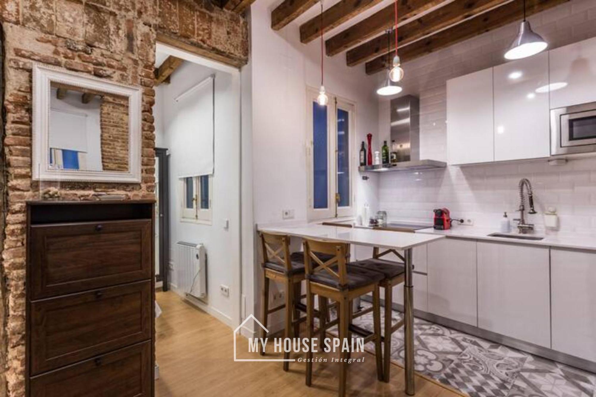 Myhousespain - Piso En La Latina マドリード エクステリア 写真
