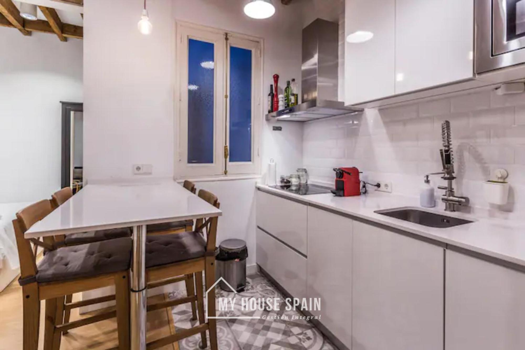 Myhousespain - Piso En La Latina マドリード エクステリア 写真