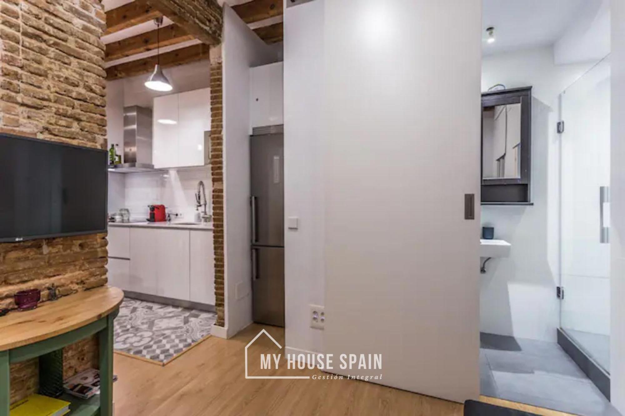 Myhousespain - Piso En La Latina マドリード エクステリア 写真