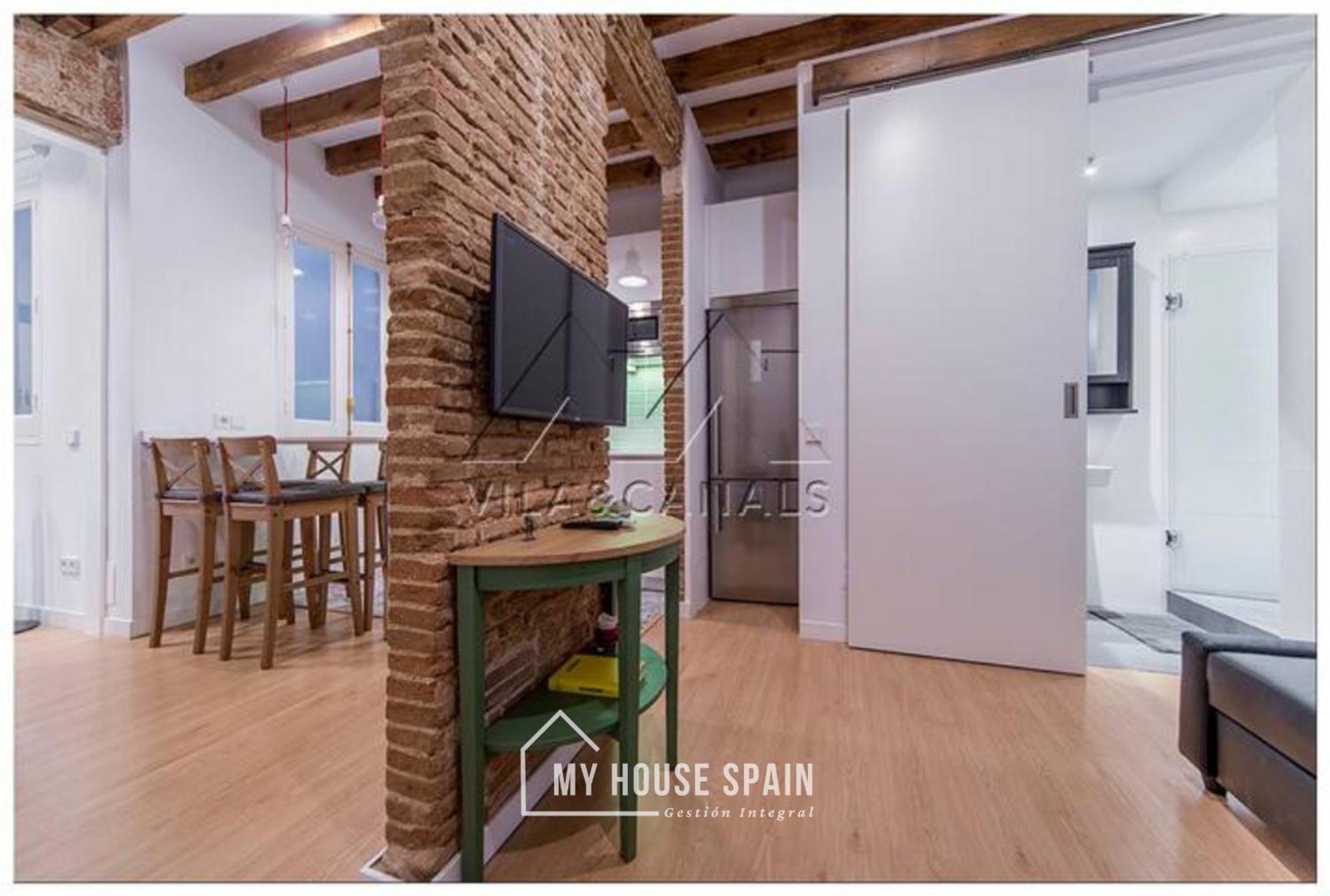 Myhousespain - Piso En La Latina マドリード エクステリア 写真