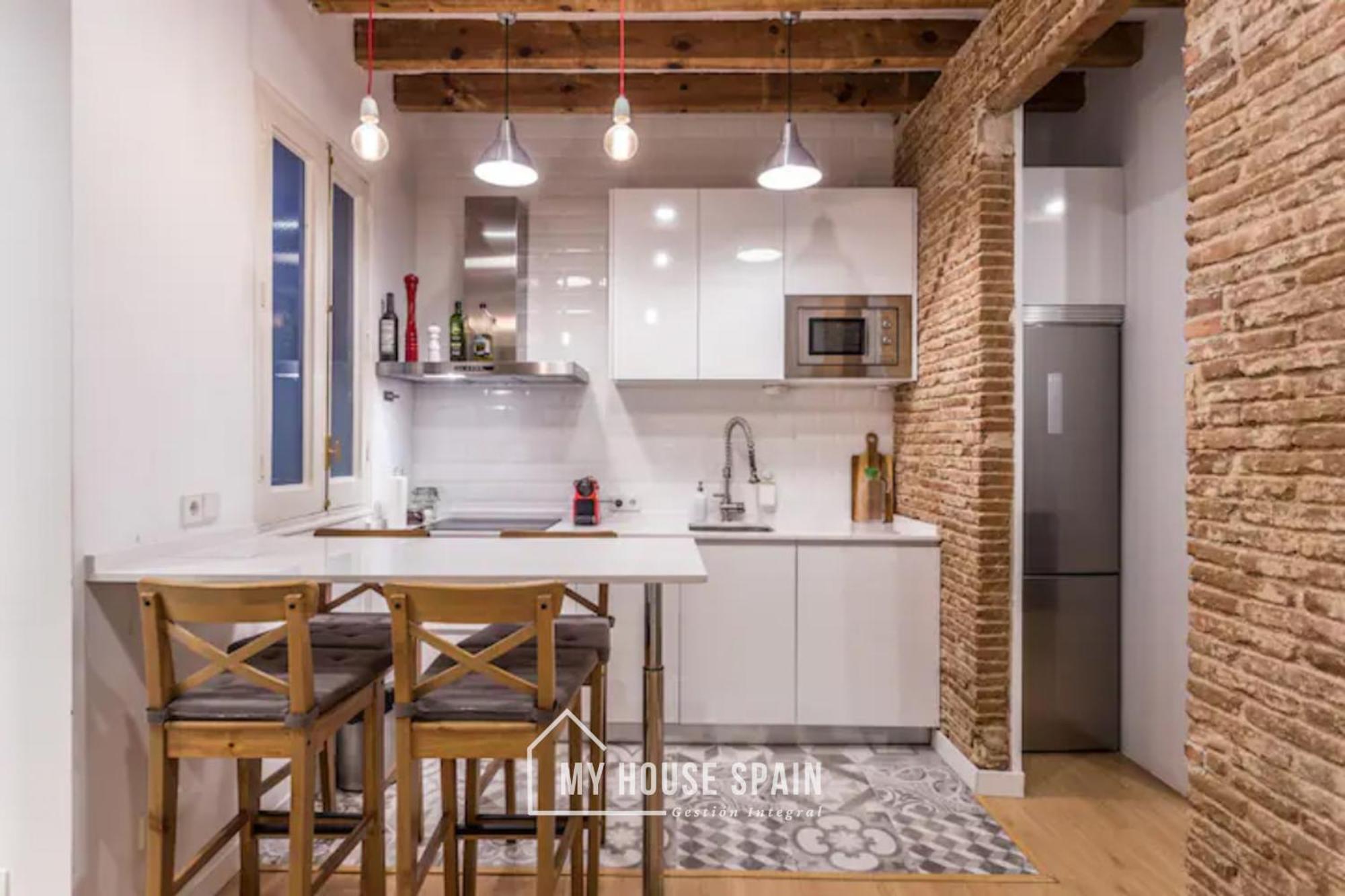 Myhousespain - Piso En La Latina マドリード エクステリア 写真