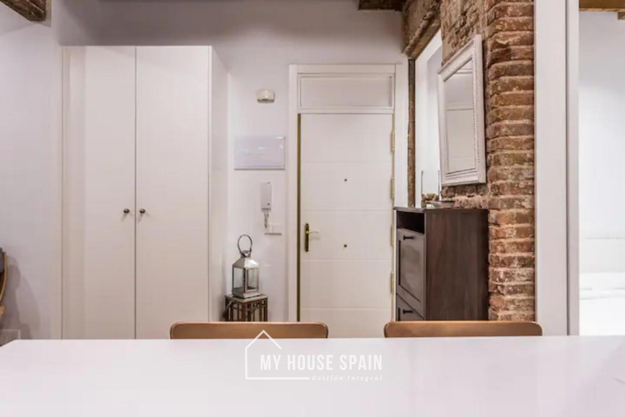 Myhousespain - Piso En La Latina マドリード エクステリア 写真